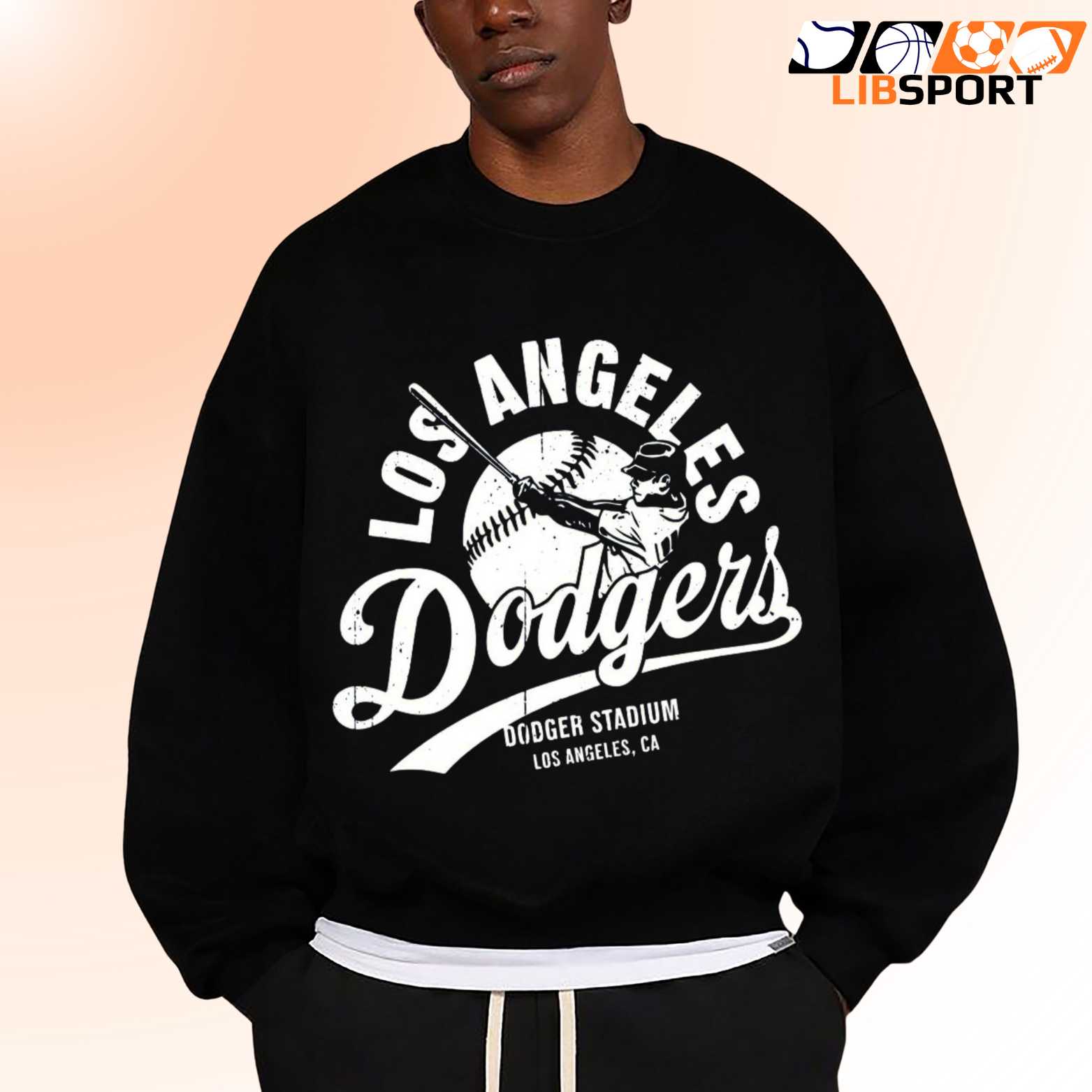 Dodgers Los Angeles Streetwear T Shirt